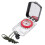 Orienteering Map Compass -sighting Mirror Compass with Adjustable Declination,clinometer and Led Lig-YXY 1