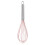 Batedor de Ovos Manual de Silicone de 30 cm (12 polegadas) na Cor Rosa, Utensílio de Cozinha para Assar e Cozinhar - YXY 1
