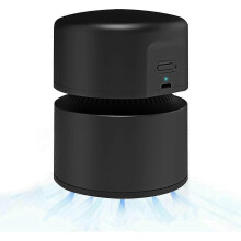 Odkurzacz stołowy, odkurzacz biurkowy, ładowany przez USB, czas pracy 120 minut, bezprzewodowy odkurzacz stołowy 360, czarn