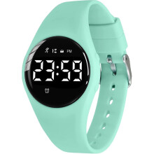Orologio per bambini, orologio digitale per ragazzi e adolescenti, fitness tracker sportivo, con sveglia/cronografo/impermeab