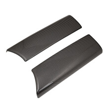 Autoarmsteunbox van koolstofvezel, compatibel met Mercedes Benz E-klasse W213 2016-2019-YXY