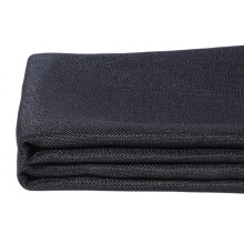 Polyester Speaker Fabric Speaker Grill Cloth Enhances Sound Transmission and Universal Fit with Various Auditory Devices Blac-YXY