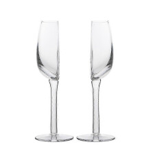 Verre demi-verre à vin, demi-verre à vin rouge, verre transparent de haute qualité - idéal pour le vin rouge - YXY
