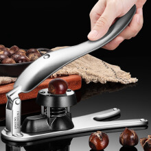 Abrecastañas, cortador de castañas, pinzas para castañas de acero inoxidable, pelador rápido de castañas, diseño ergonómico,