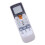 Télécommande de remplacement compatible avec les climatiseurs Fujitsu AR-RY12, AR-RY13 et AR-RY3 (référence YXY). 1