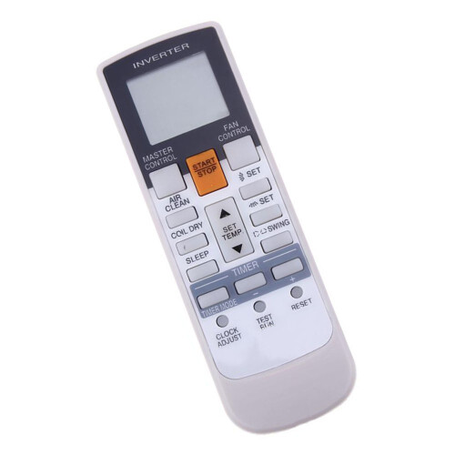 Télécommande de remplacement compatible avec les climatiseurs Fujitsu AR-RY12, AR-RY13 et AR-RY3 (référence YXY).