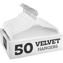 Cintres en velours antidérapants - Cintres pour costumes (lot de 10) - YXY