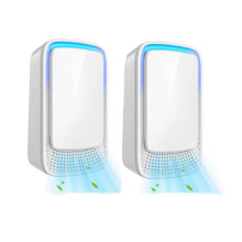 Purificateur d'air silencieux à brancher pour la maison, technologie d'ionisation négative, pour chambre, animaux domestiques