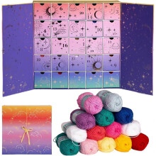 Calendrier de l'Avent au crochet 2025, 25 jours de projets au crochet avec tutoriels, Calendrier de l'Avent en laine 2025, Br