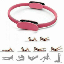 Pilates-Ring Widerstandsring Doppelgriff Pilates Yoga Ringe Übung-YXY