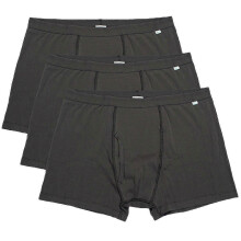 Inkontinenzhosen, Herren-Boxershorts, waschbar, Baumwolle, wiederverwendbar, Grau, XL-YXY