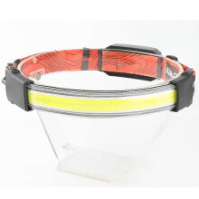 Superheldere LED-kampeerhoofdlamp, zaklamp voor buiten, hoofdlamp met hoge lichtbundel, USB-oplaadbaar nachtlampje - YXY