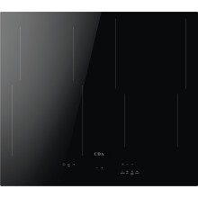 CDA 60cm 4 Zone Induction Hob HN6112FR