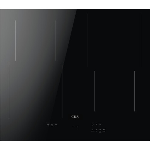 CDA CDA 60cm 4 Zone Induction Hob HN6112FR