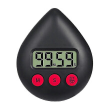 Digitale douchetimer - Energiebesparend met driekleurig display, waterdicht ontwerp - YXY