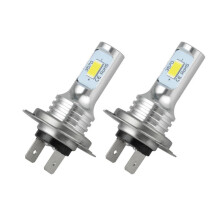 Stück H7 LED-Scheinwerferlampen-Umrüstsatz Fern- und Abblendlicht 80 W 4000 lm 6000 K Weiß-YXY