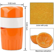 Spremiagrumi per arance, spremiagrumi manuale, spremiagrumi a mano, spremiagrumi con filtro e contenitore, per limoni, arance