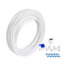 Tuyau d'alimentation en eau de 10 m pour réfrigérateur double Style (tuyau de 6,35 mm) 25-26-YXY