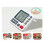 Magnetic 4-Channel 4-Group Timer LCD Display Timer Kitchen Cooking Experiment Milk Tea Learning Rem-YXY 4