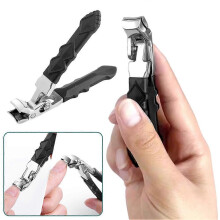 Tagliaunghie grande, robusto e portatile, strumento per tagliare le unghie per adulti e adolescenti - YXY