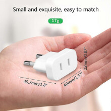 Us Jack To Eu Plug Outlet Travel Charger Power Socket Adapter Usa To Europe European Regulation Charging Converter Plug-YXY