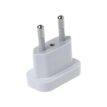 US-Stecker auf EU-Stecker Reiseladegerät Netzadapter USA auf Europa Europäischer Ladestandard Ladekonverter Stecker-YXY