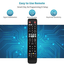 Wymień pilota AK59-00176A kompatybilnego z odtwarzaczem BLU-RAY SAMSUNG BD-H8500 BDH8900A/XY BD-H8500A/XY BD-H8900A/XY-YXY