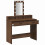 VidaXL vidaXL Dressing Table Brown 100 x 41 x 140 cm Engineered Wood 4