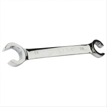 Clé à douille pour raccords évasés de tuyaux d'huile 25-28 mm, clé double extrémité à couple élevé, outil à main avec miroir,