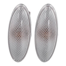 Lot de 2 clignotants latéraux pour ailes, référence 81730-02090, compatibles avec Toyota Yaris, RAV4, Auris et Corolla-YXY.