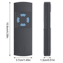 Télécommande de porte de garage compatible avec le modèle HORMANN HS4-868 (lot de 2) - YXY