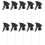 10 PCS Trigger Sprayer with 2 Spraying Patterns Spray Bottle Replacement Head-YXY 1