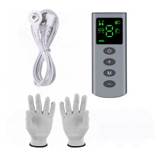 Nieuwe EMS Pulse Massagehandschoenen Draagbaar Fysiotherapie Handpalm Schoonheidsmassage Instrument-YXY