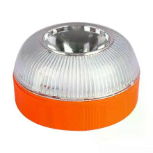 Goedgekeurde V16 Dgt oplaadbare lamp, gehomologeerd, noodknipperlicht voor in de auto, magnetische inductie stroboscoop, knip