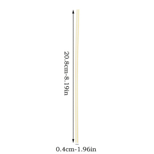 500 cannucce di plastica da 4 mm per feste - YXY 1