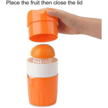 Exprimidor de cítricos, exprimidor de naranjas, exprimidor manual, exprimidor de mano, exprimidor de naranjas con colador y r
