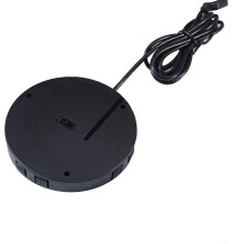 Cargador inalámbrico invisible de 15 W con separación de aire de 20 mm, carga rápida, fácil instalación y cargador rápido YXY