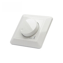 Ściemniacz LED, ściemniacz podtynkowy do ściemnialnych diod LED i halogenów, ściemniacz LED 5-300 W, Ph-YXY