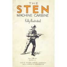 STEN MACHINE CARBINE by Anon Paperback Book