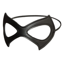 máscara de Catwoman y 1 diadema con orejas de gato para disfraces de Halloween - YXY