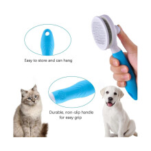 Brosse pour chat autonettoyante, brosse anti-sous-poil, brosse pour chien, brosse pour chien Ă poils courts et longs, brosse