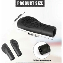 Comfortabele antislip handgrepen voor universele rollators (2 stuks) - YXY