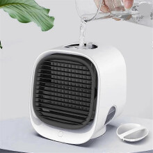 Kompakter, tragbarer Mini-Ventilator für den Schreibtisch – Leiser und tragbarer Mini-Ventilator für Zuhause und Büro – YXY