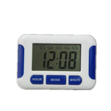 Recordatorio de medicación con múltiples alarmas, hasta alarmas diarias y temporizador, herramienta esencial para personas co
