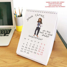 Jesus Christus Kalender 2026 – Christlicher Inspirationskalender 2026 für Christen – YXY