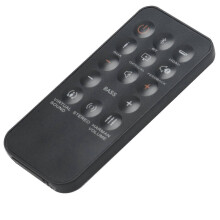 Télécommande compatible avec les barres de son JBL Home Cinema SB350, SB 350, JBL SB250 et la base de son Cinema Base Soundba