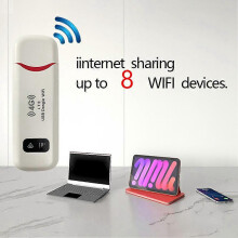 4G LTE draadloze USB-dongle mobiele hotspot 150Mbps modemstick simkaart mobiel breedband mini 4G-router voor auto en kantoor
