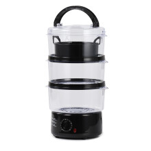 SUPERLEX 3-Tier Food Steamer 7.5L/9L Electric Cooker Vegetable Fish Multi-cooker