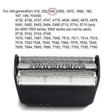 Vervangend scheerblad 30B, compatibel met BRAUN 330 199 197S-1 195S-1 4845 4745 5743 7516 7475-YXY