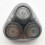 Replacement Complete Head Assembly for Series 5000 Shavers-YXY 4